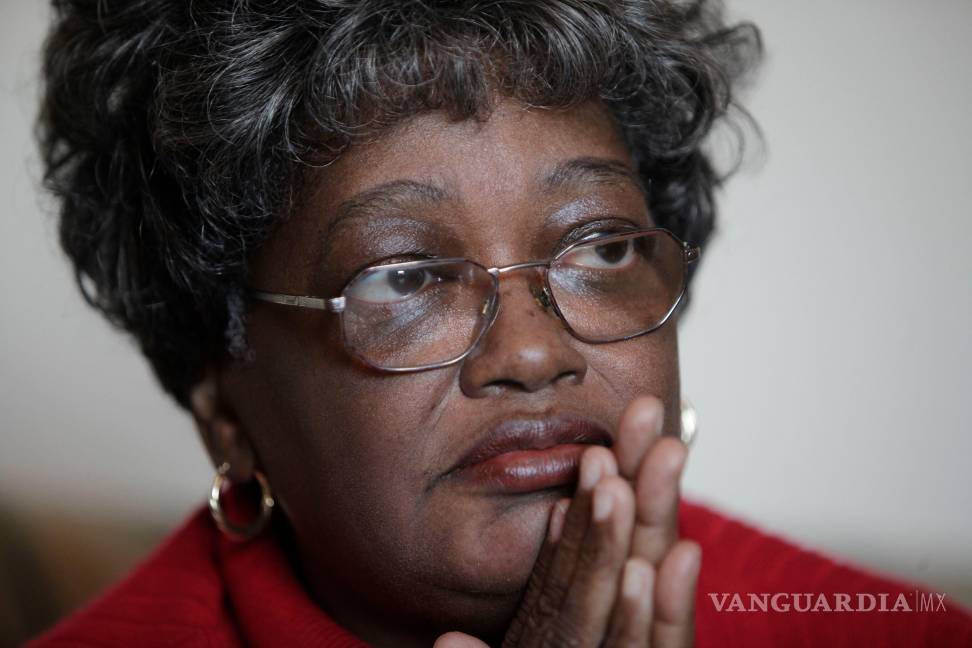 $!Claudette Colvin posa para un retrato, 5 de febrero de 2009, en Nueva York.
