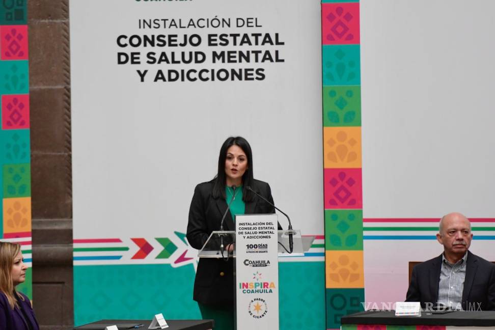 $!La diputada Luz Elena Morales Núñez, presidenta de la Junta de Gobierno del Congreso del Estado, destaca la importancia de sumar esfuerzos para mejorar la calidad de vida de las familias coahuilenses.