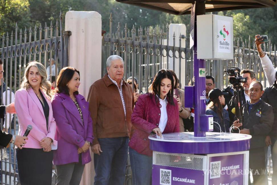 $!Luz Elena Morales activó la alerta, respondiendo al llamado elementos del Grupo Violeta.