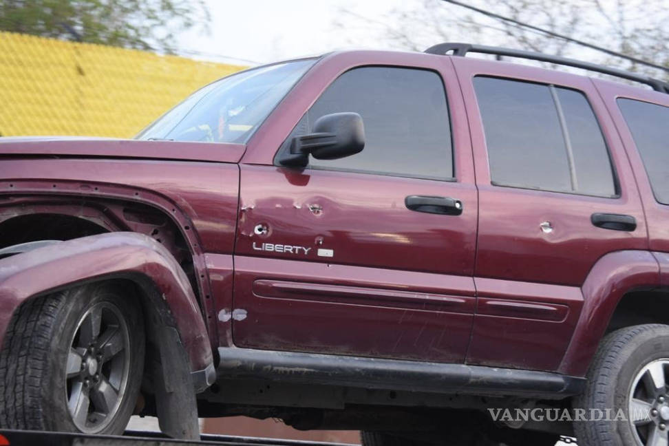 $!Reportan balacera en centro de Monclova, Coahuila