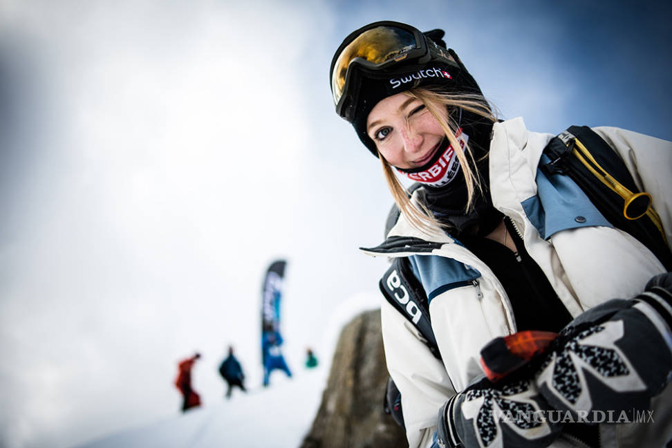 $!Una avalancha mató a la campeona mundial de snowboard