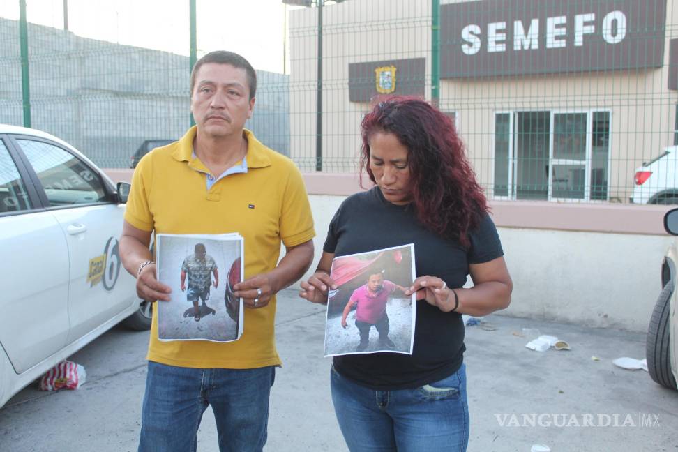 Madre de Ángel Gabriel exige justicia para su hijo, señala como culpables a policías