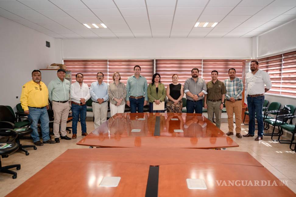 $!Representantes de la Conafor, la Sema y los municipios de Saltillo, Arteaga y Cuatro Ciénegas unieron esfuerzos para preservar los bosques de Coahuila.