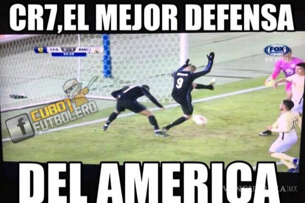 $!El América también perdió contra el Real Madrid en memes