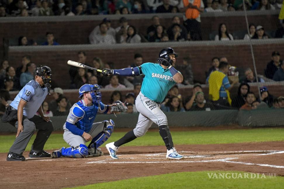 En Clásico con Causa, Saraperos se fue de boca 7-5