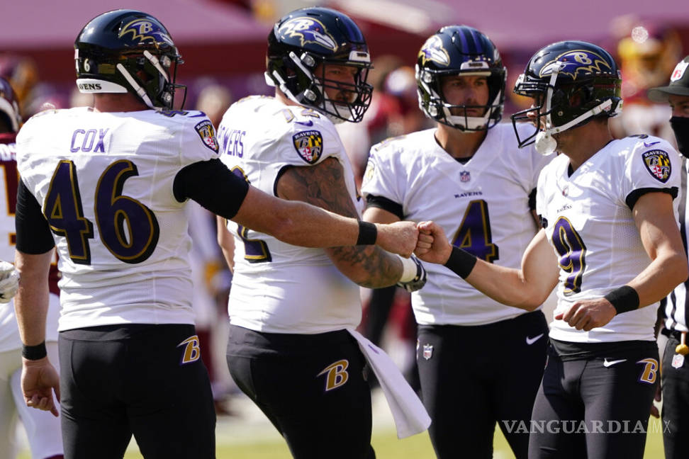 $!Ravens sin despeinarse aplasta a Washington