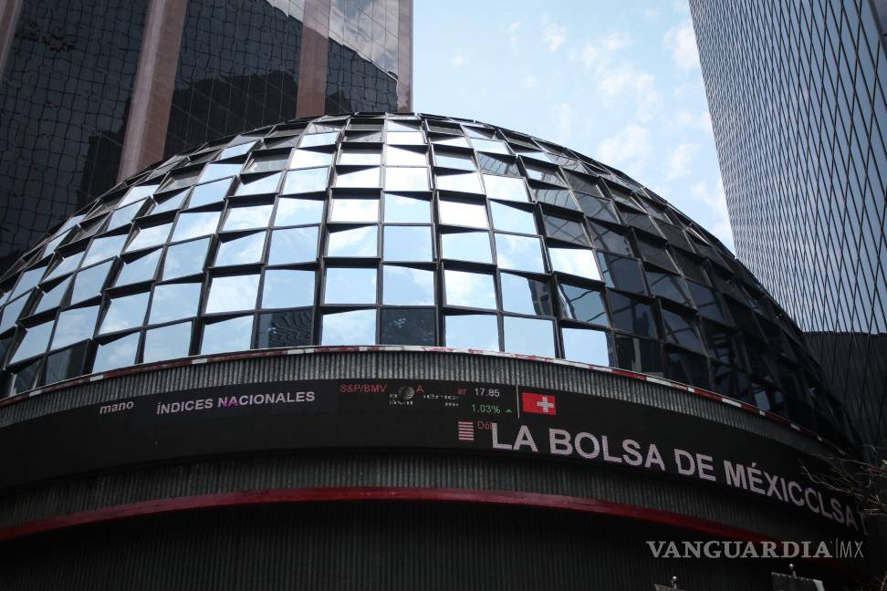 $!La Bolsa Mexicana de Valores retrocedió 0.67 por ciento, la mayor caída desde el 31 de enero.