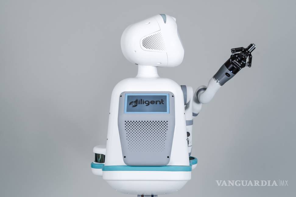 $!Moxi, el robot que ayuda a las enfermeras
