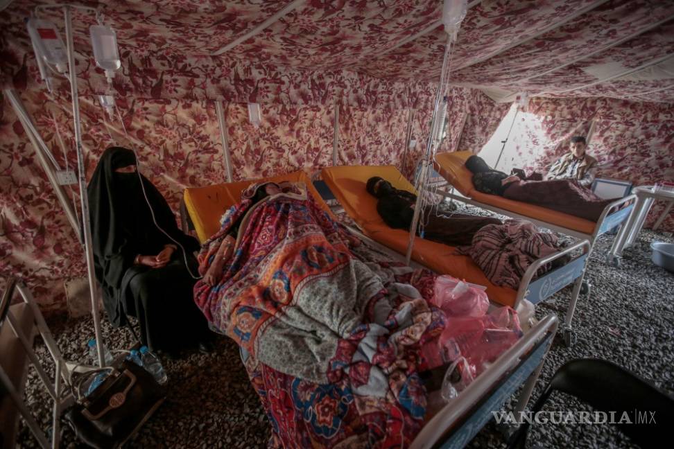Epidemia de cólera en Yemen es la peor de la historia