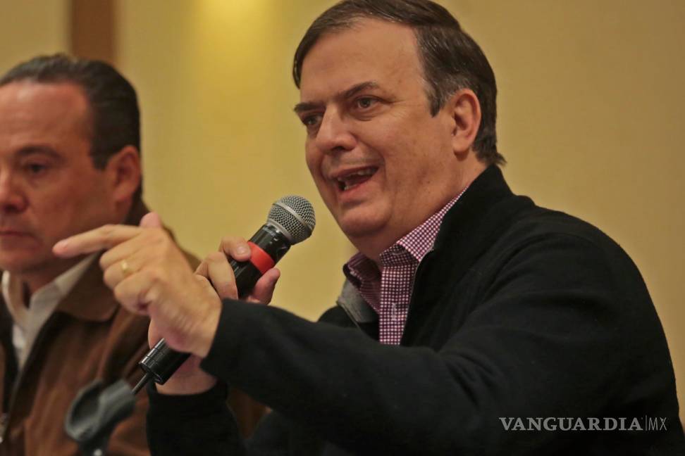 Ricardo Anaya es un mentiroso, sus estadísticas no son ciertas: Marcelo Ebrard