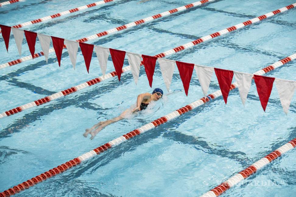 $!Lia Thomas, la estrella de la Universidad de Pennsylvania.