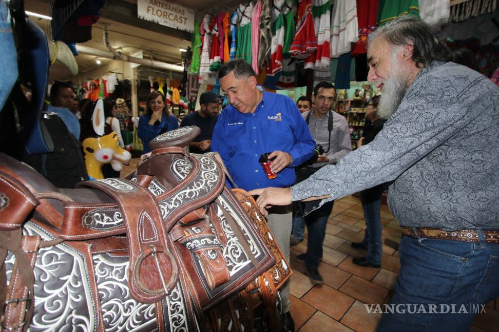 $!Cumple 60 años el Mercado Juárez de Saltillo