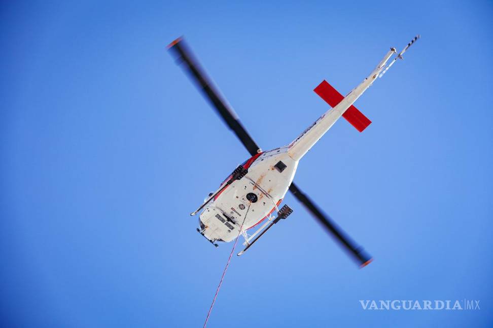 Reportan incendio forestal en Cerro de las Mitras en Monterrey