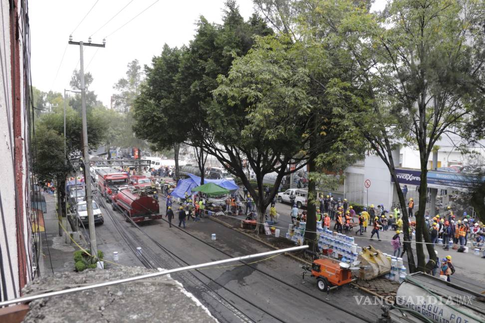 $!Rescatistas saltillenses de Topos Azteca Birtán Noreste en la CDMX (Cobertura Vanguardia)
