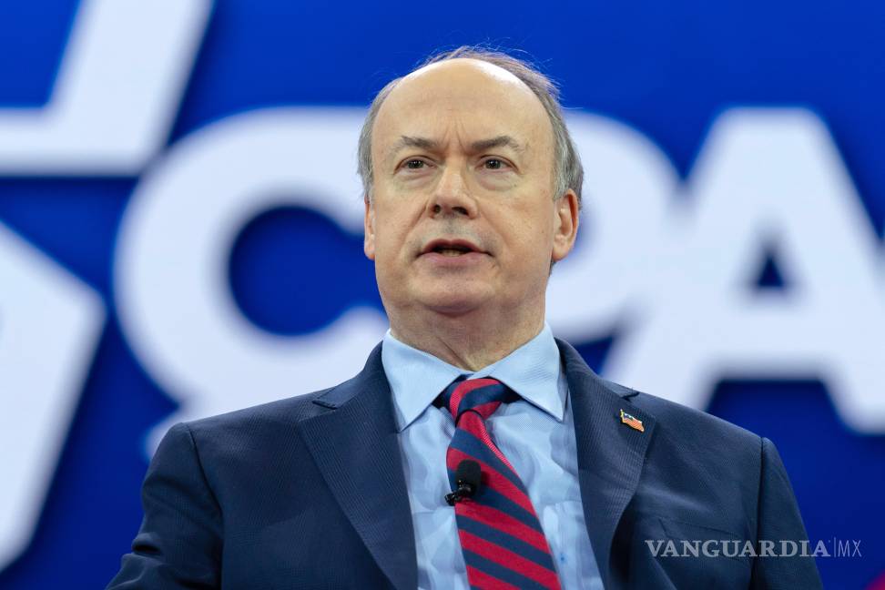 $!El exfuncionario del Departamento de Justicia, Jeffrey Clark, en la Conferencia de Acción Política Conservadora en Oxon Hill, Maryland, el 23 de febrero de 2024.