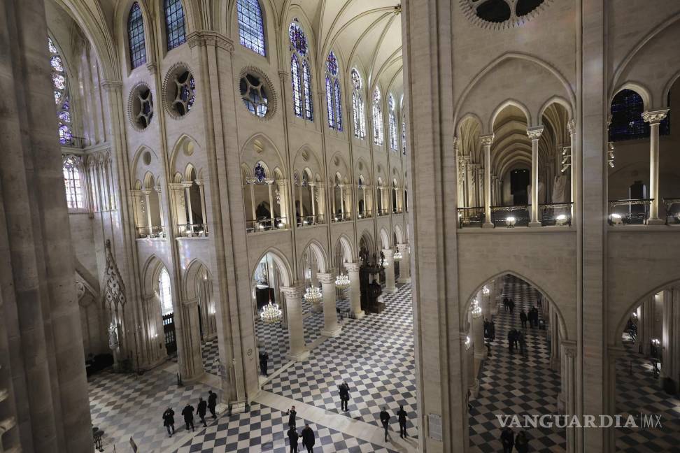 $!Como nueva y llena de luz: Sorprende la blancura de Notre Dame tras su restauración