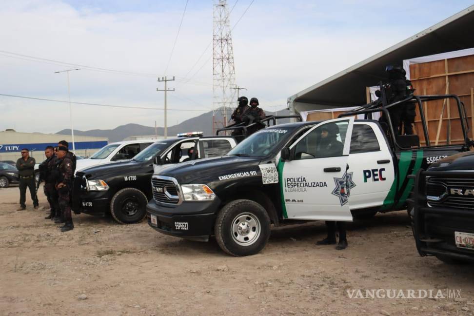 $!La Secretaría de Seguridad de Coahuila informa sobre el traslado de 150 personas desde los penales de Saltillo y Piedras Negras al Cefereso de la región centro.