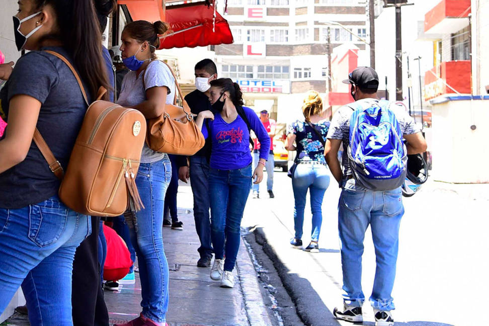 $!Miles pierden el miedo al coronavirus, hay regreso masivo en México