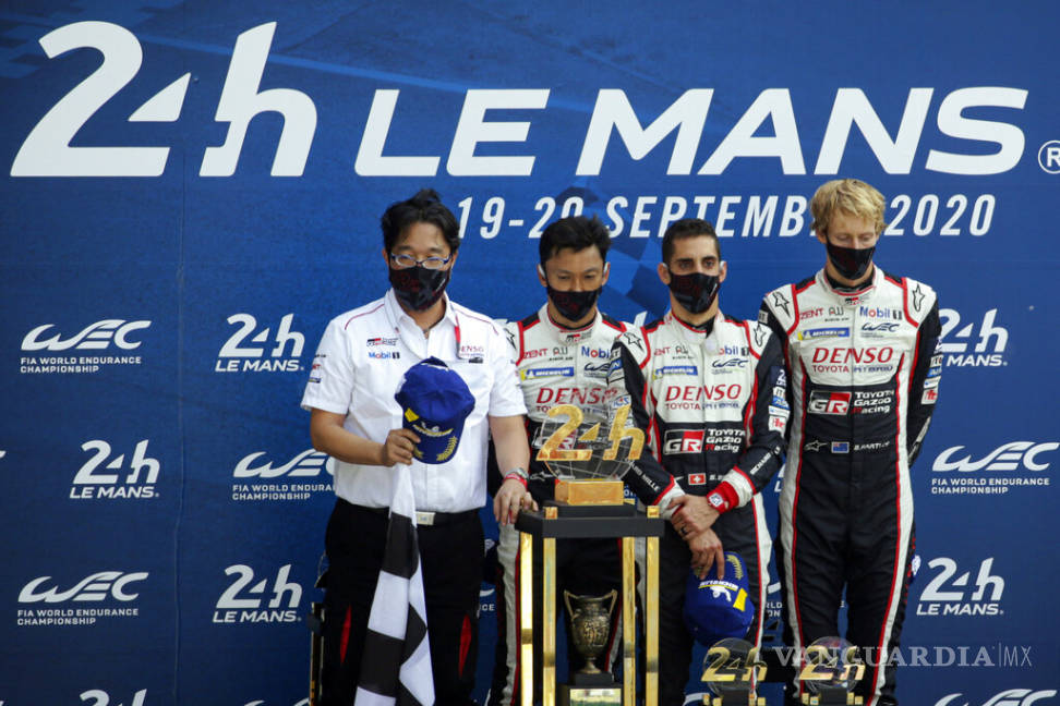 $!Nakajima, Buemi y Hartley conquistan las 24 Horas de Le Mans