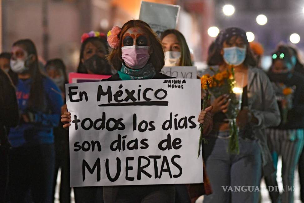 'En México todos los días son Días de Muertas', recuerdan a víctimas de feminicidio