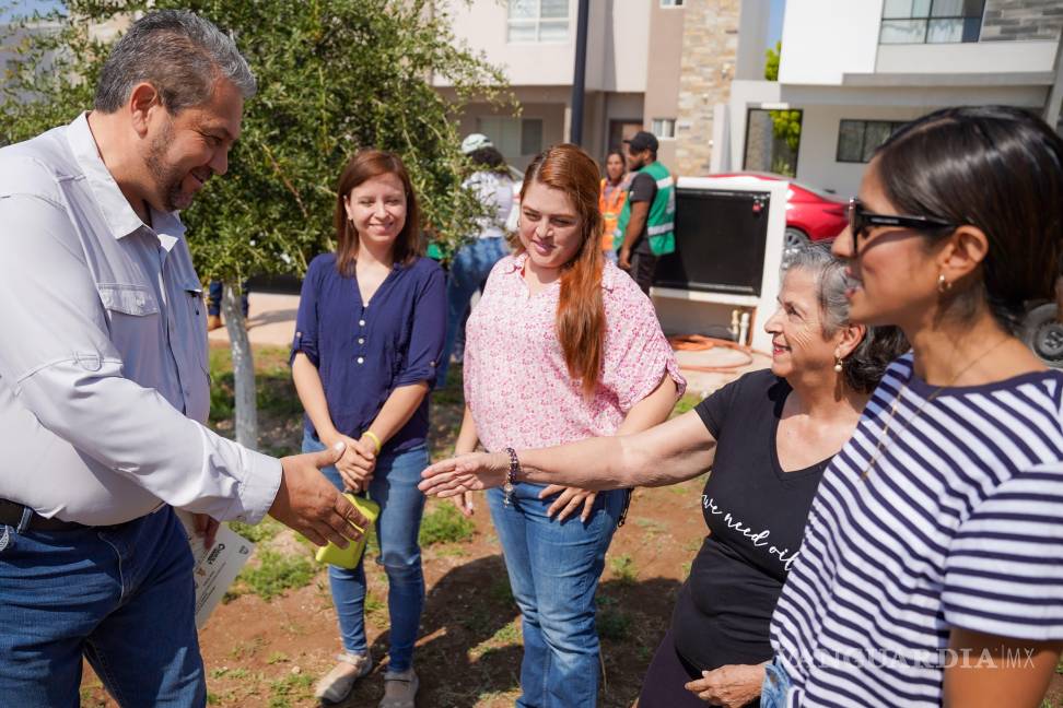 $!Gutiérrez Merino resaltó que el programa representa trabajo continuo, compromiso y resultados, con participación activa de los vecinos.