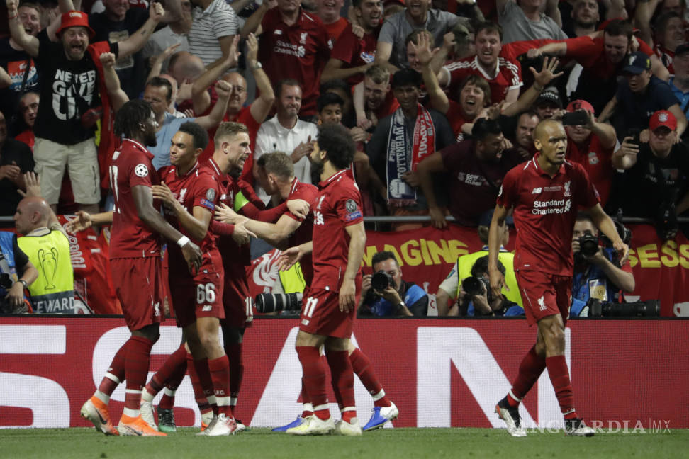 $!¡Liverpool es el REY DE EUROPA! Los Reds ganan la Champions League al vencer al Tottenham en Madrid