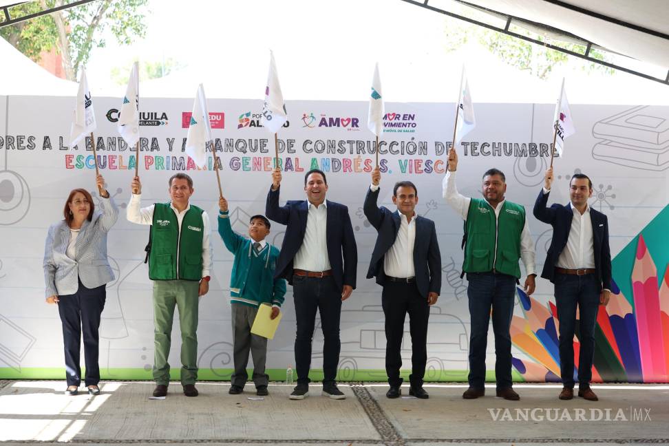 $!Saltillo fortalece infraestructura educativa con nueva techumbre en primaria de la colonia Bellavista