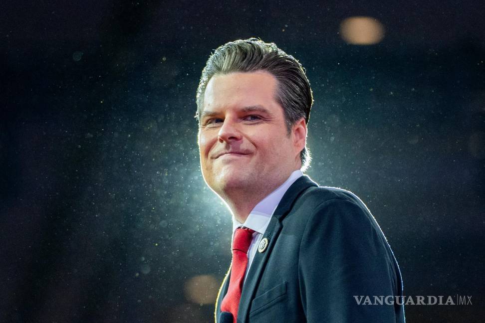 $!El representante republicano Matt Gaetz esta involucrado en una investigación por tráfico sexual por parte del Departamento de Justicia