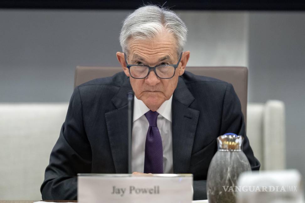 $!El presidente de la Reserva Federal, Jerome Powell. La Fed también ha enfrentado la ira de Trump.