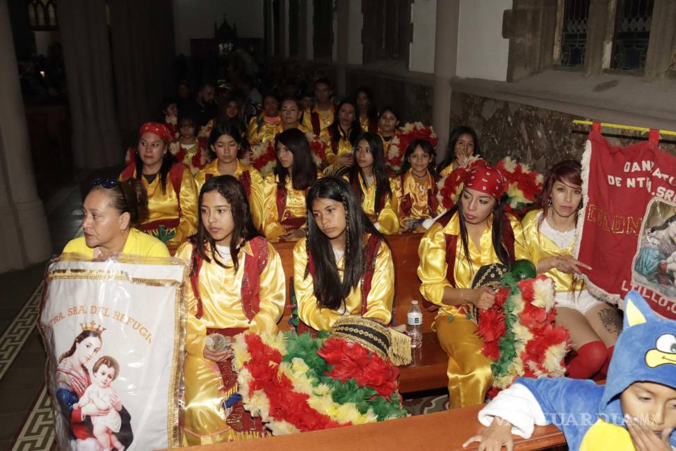 Saltillo: arranca primera peregrinación a la Virgen de Guadalupe