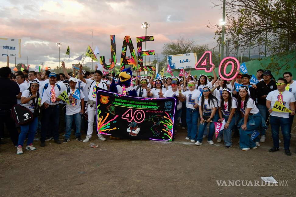 $!Participaron 29 escuelas, entre bachilleratos y facultades de la Unidad Sureste.