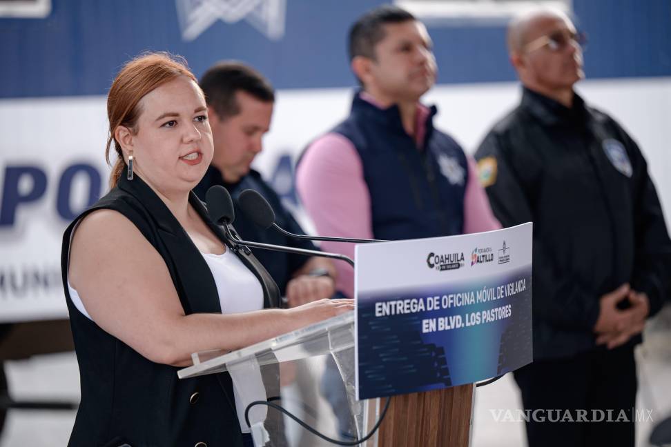 $!Ana Karen Sánchez Flores, alcaldesa de Arteaga.