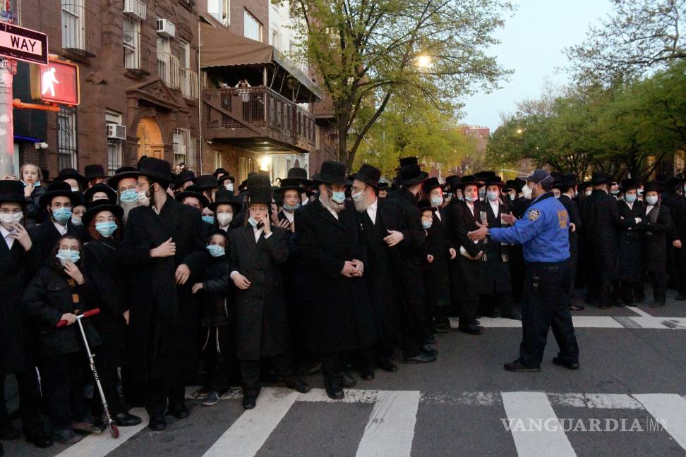 Judíos jasídicos: la comunidad donde no se frena el contagio de Covid-19