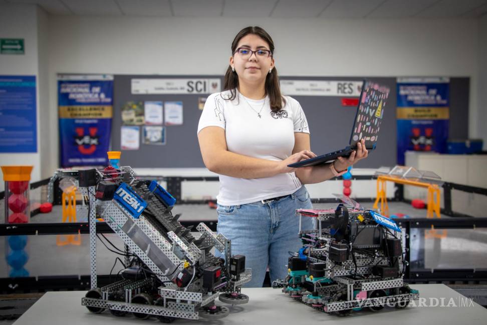 $!VEX Robotics del Tecnológico de Monterrey Campus Saltillo logró su pase al Mundial de Robótica 2026 tras ganar el Premio de Excelencia y el Think Award en Girl Powered México.