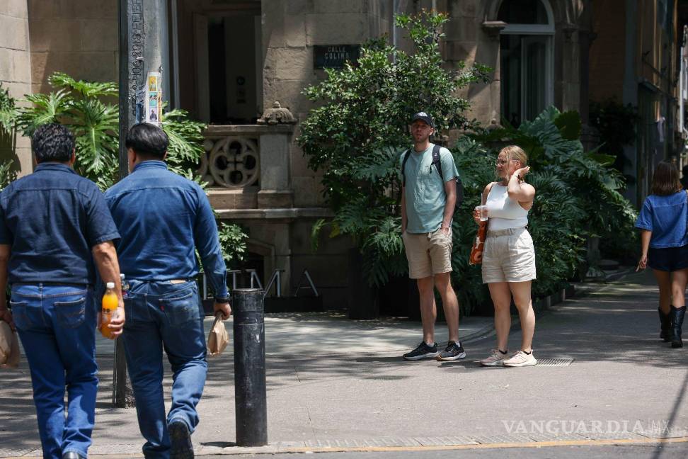 $!La colonia Roma es una zona de la ciudad de México que ha sido una de las más señalas por la alta presencia de ciudadanos estadounidenses.