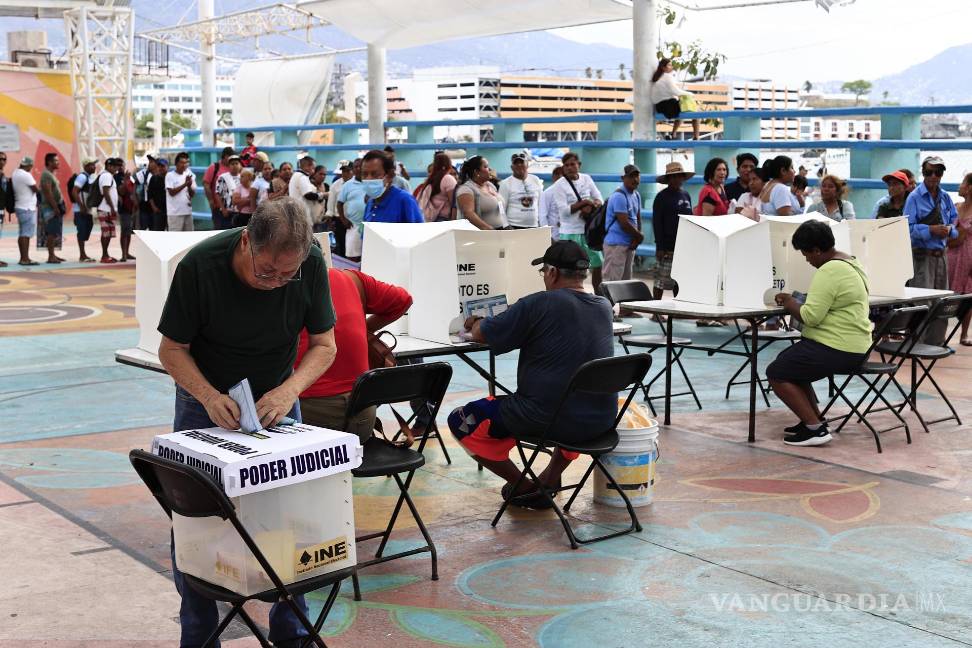 $!Los ciudadanos mexicanos recibirán seis boletas para la elección federal del Poder Judicial, además de estatales en 19 estados que también renovarán sus jueces locales.
