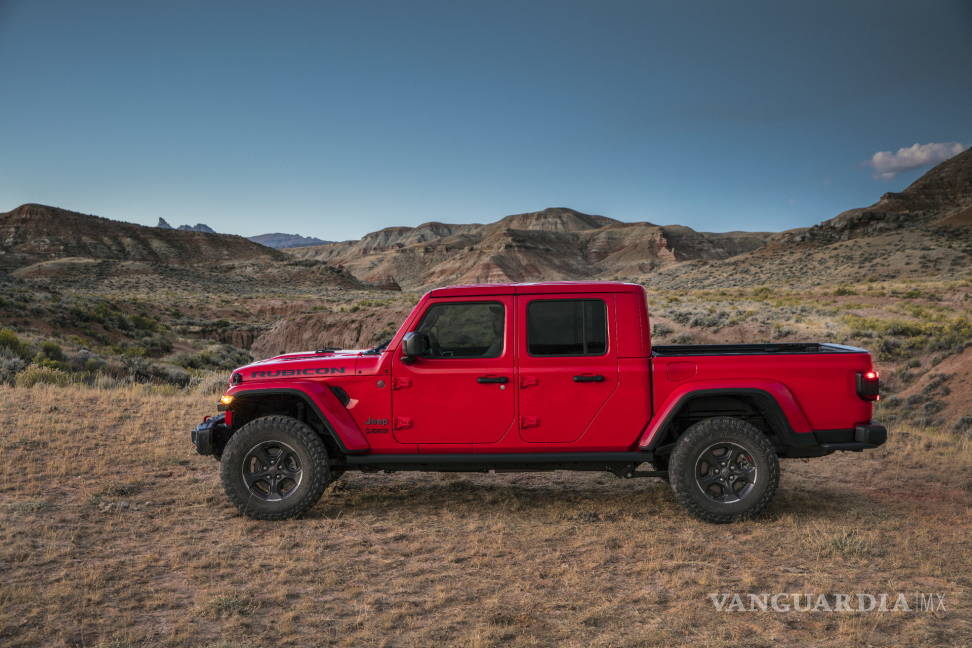 $!La potente Jeep Gladiator ya está en México, checa precios, versiones y equipo