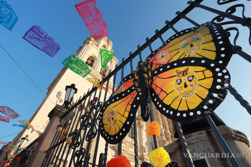 $!La inauguración se realizará a las 18:00 horas en el Callejón Santos Rojo, con un santuario de mariposas monarcas y un gran arco de entrada.