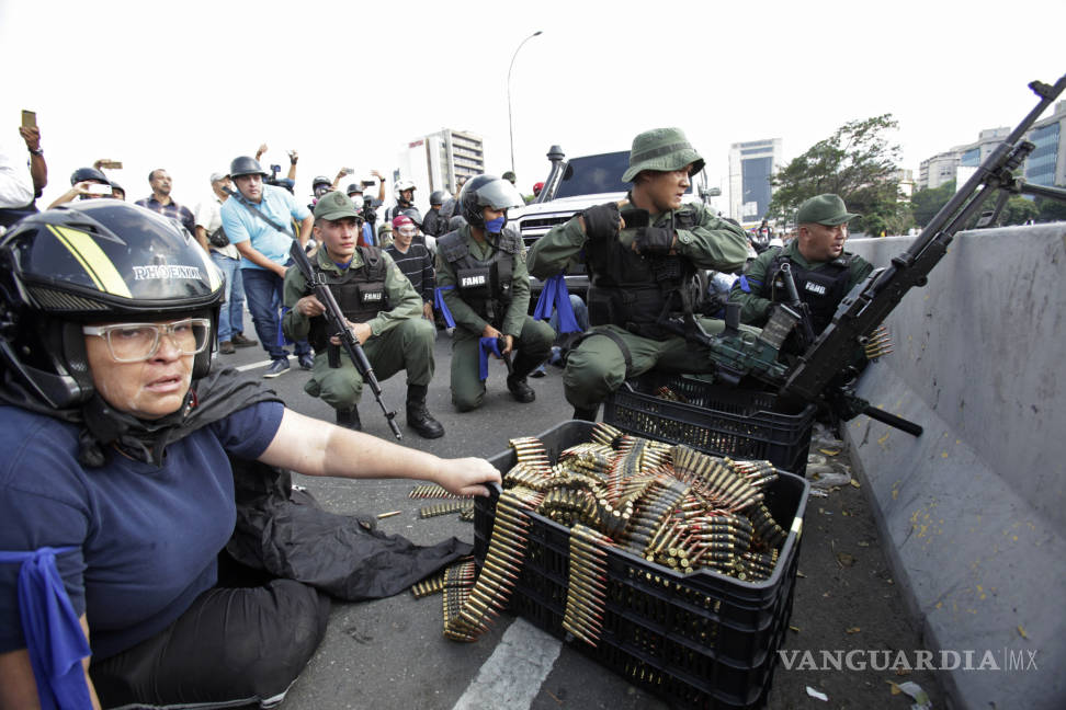 $!Nicolás Maduro no ha pedido asilo: SRE; Preocupa a México violencia