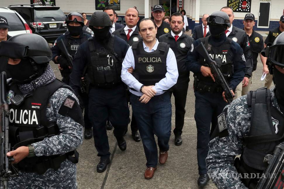 Roberto Borge llega a México para enfrentar acusaciones