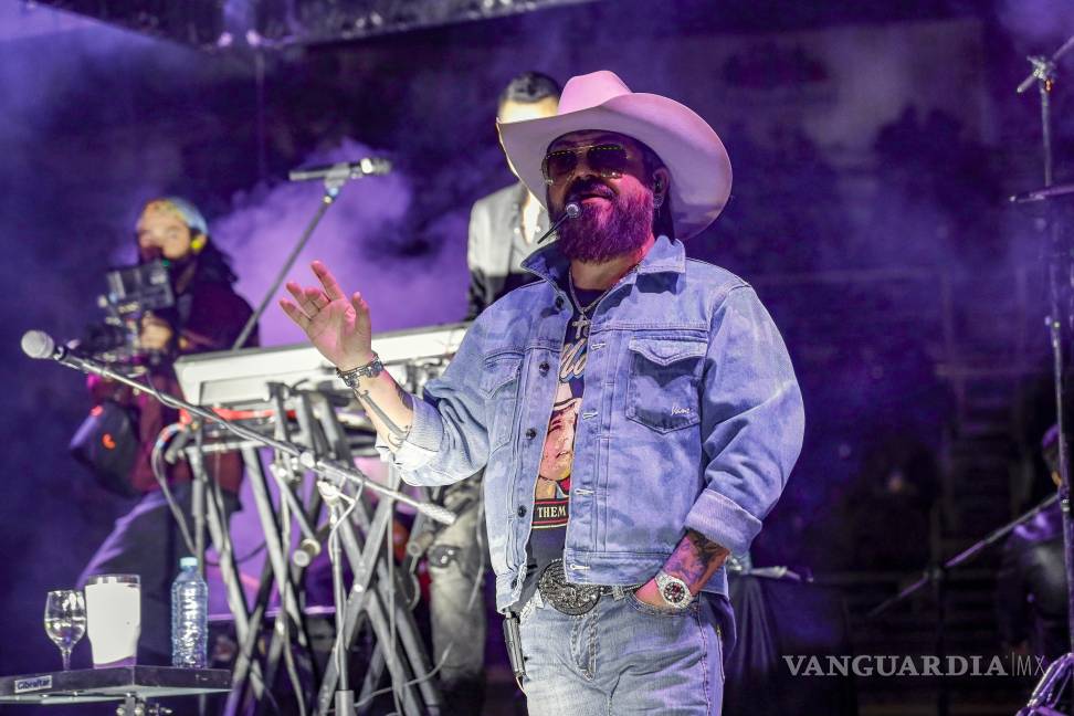 $!La Firma celebra 28 años de trayectoria en Saltillo con gran concierto