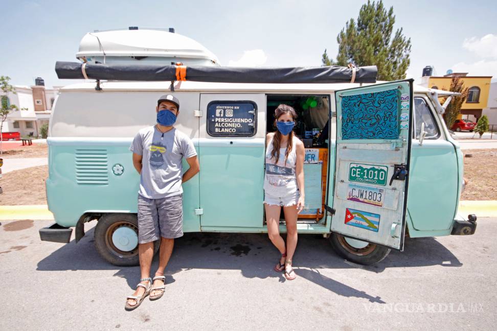 Frena COVID-19 travesía de pareja argentina que viajaba de Alaska