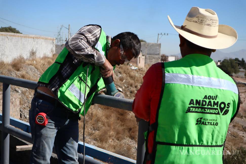 $!Quienes utilizan el puente, tendrán mayor seguridad.