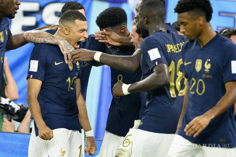 $!Festejo de Francia durante el Mundial Qatar 2022.