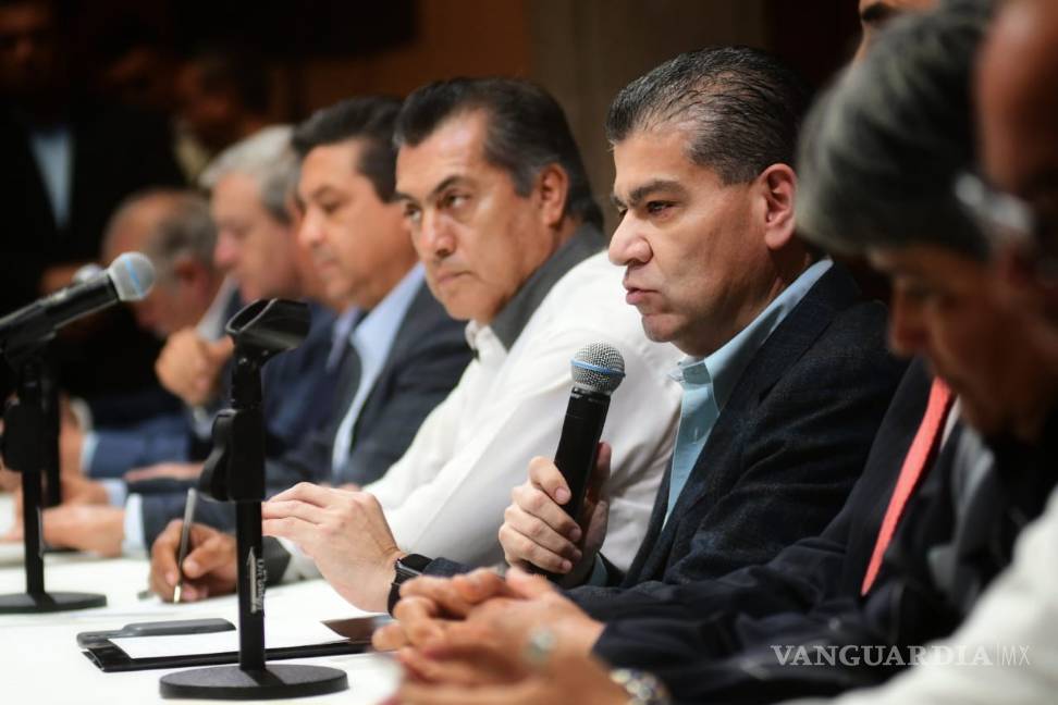 Hacen frente común Coahuila, Nuevo León y Tamaulipas para enfrentar al coronavirus