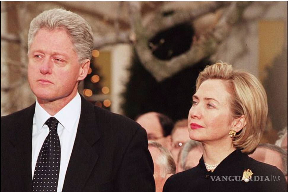 $!Bill Clinton confiesa que tuvo una aventura con Monica Lewinsky para controlar sus ansiedades