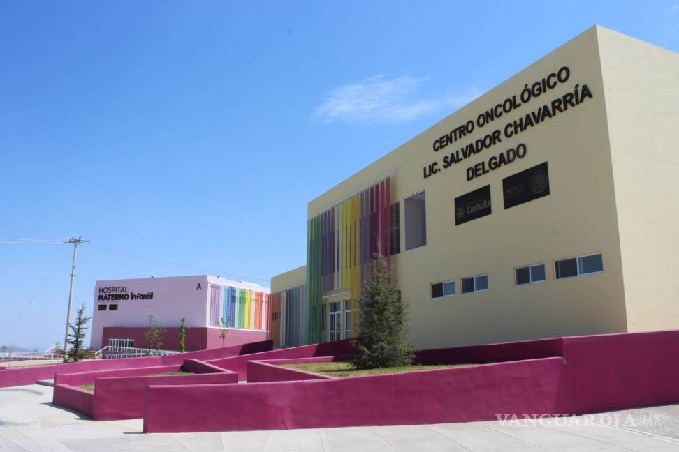 $!Hospital Oncológico de Saltillo será entregado en breve para atención de pacientes con COVID-19: Miguel Riquelme