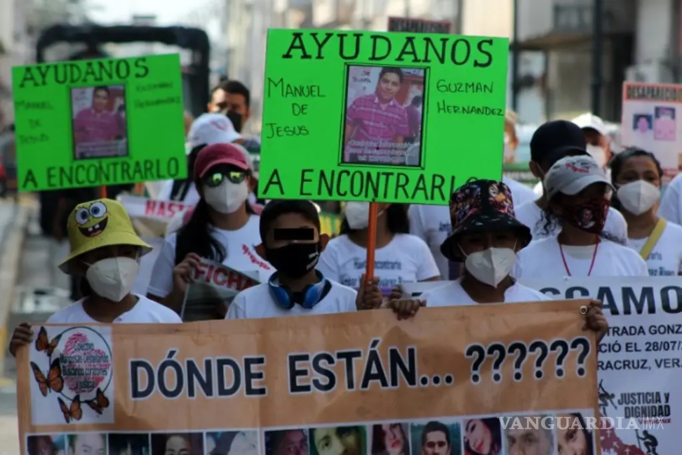 $!Veracruz es una de las entidades con mayores índices de personas desaparecidas.