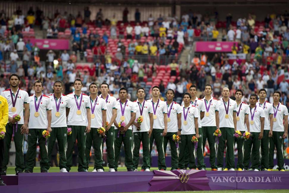 $!México y sus dos medallas en fútbol varonil de Juegos Olímpicos