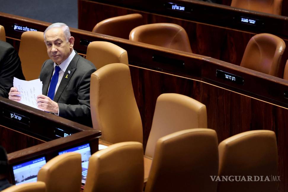 $!El Parlamento israelí votó en contra del establecimiento de un Estado palestino “por principio”.